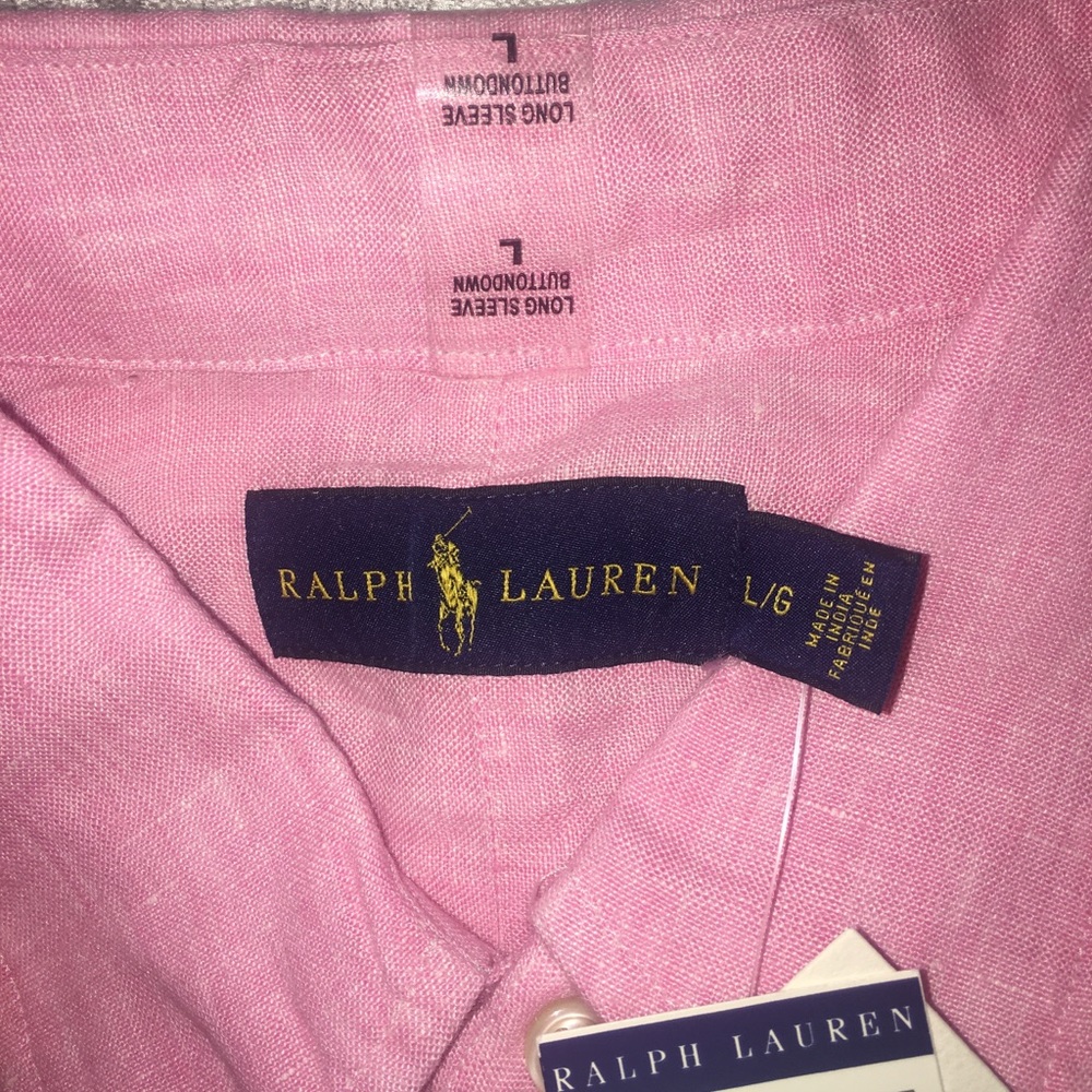 NWT Ralph Lauren Button Down - Picture 2 of 3